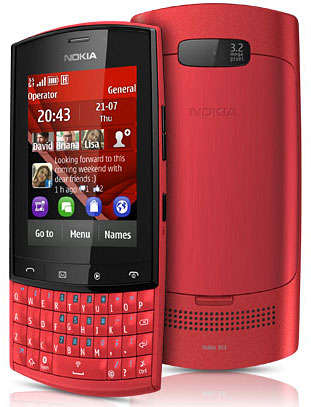 NOKIA ASHA 303 QWERTY LOCAL